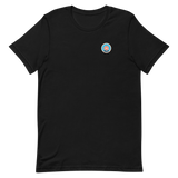 Deane & Hoyle Basic T-Shirt (2021 Logo-Print) black colorway