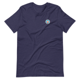 Deane & Hoyle Basic T-Shirt (2021 Logo-Print) - marine colorway