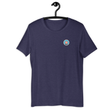 Deane & Hoyle Basic T-Shirt (2021 Logo-Print) - marine colorway