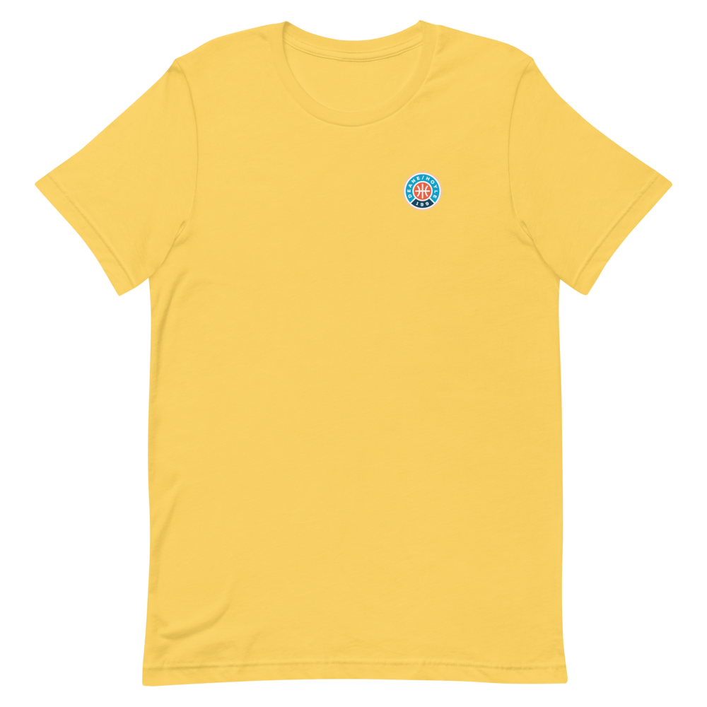 Deane & Hoyle Basic T-Shirt (2021 Logo-Print) - yellow colorway