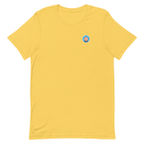 Deane & Hoyle Basic T-Shirt (2021 Logo-Print) - yellow colorway