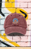 Lookin fly - makin money tour '92 - Vintage-Style-Cap (vintage rot)